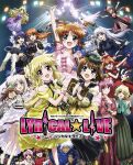  2boys 6+girls asumi_kana bardiche_(blitz_saber_form)_(nanoha) bardiche_(nanoha) black_dress caro_ru_lushe carrying character_doll concert cosplay dress erio_mondial fate_testarossa fuka_reventon glowstick hashidate_kana highres hikasa_youko holding holding_microphone ichijou_kazuya in-franchise_crossover inoue_marina iris_(nanoha) kobayashi_sanae lyrical_nanoha mahou_shoujo_lyrical_nanoha mahou_shoujo_lyrical_nanoha_a's mahou_shoujo_lyrical_nanoha_detonation mahou_shoujo_lyrical_nanoha_strikers microphone mizuki_nana mizuki_nana_(cosplay) multiple_boys multiple_girls music nakahara_mai noroi_usagi official_art ogura_yui pink_dress princess_carry raising_heart raising_heart_(standby_mode) raising_heart_estrea red_dress reinforce reinforce_zwei rinne_berlinetta saitou_chiwa sanada_asami shamal shimizu_kaori signum singing stage subaru_nakajima takahashi_mikako takamachi_nanoha tamura_yukari tamura_yukari_(cosplay) teana_lanster tome_of_the_night_sky ueda_kana vita_(nanoha) vivid_strike! voice_actor_connection white_dress wings yagami_hayate yellow_dress yukana yuri_eberwein yuzuki_ryouka zafira 