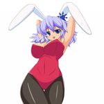  animal_ears bad_id bad_pixiv_id bunny_ears chuuten_(clam_chowder) fishnet_pantyhose fishnets merlin_prismriver pantyhose solo touhou 