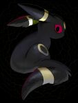 2024 3:4 abstract_background ambiguous_feral ambiguous_gender black_body black_ears black_eyes black_fur black_tail colored digital_media_(artwork) ear_markings eeveelution facial_markings feral forehead_markings full-length_portrait fur generation_2_pokemon glistening glistening_body glistening_fur head_markings kemono leg_markings long_ears looking_at_viewer mammal markings mekkyaru mouthless multicolored_body multicolored_ears multicolored_fur multicolored_tail nintendo pokemon pokemon_(species) portrait pupils purple_sclera quadruped ring_(marking) shaded side_view sitting slit_pupils solo stare tail tail_markings two_tone_body two_tone_ears two_tone_fur two_tone_tail umbreon yellow_body yellow_ears yellow_fur yellow_markings yellow_tail