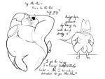  anthro badger badgerclops balls big_butt big_penis blush breasts butt capartist cape cape_only cartoon_network clothing dialogue digital_media_(artwork) domestic_cat duo felid feline felis flirting fur genitals hair male male/male mammal mao_mao:_heroes_of_pure_heart mostly_nude mustelid musteline nude pecs penis sheriff_mao_mao_mao thick_thighs wide_hips 