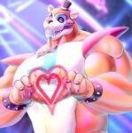  &lt;3 2021 animatronic anthro bow_tie bracelet brown_body claws clothing daily-incineroar digital_media_(artwork) ear_piercing ear_ring fangs finger_claws five_nights_at_freddy&#039;s five_nights_at_freddy&#039;s:_security_breach glamrock_freddy_(fnaf) hat headgear headwear hi_res jewelry looking_at_viewer machine male mammal one_eye_closed piercing robot scottgames solo spiked_bracelet spikes top_hat ursid video_games white_body wink 