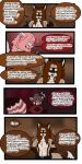 absurd_res accessory ailurid angry anthro black_text bottomwear canid canine canis clothing cobalt_(tatsuchan18) comic dialogue diamonds_(suit) domestic_cat english_text felid feline felis female fox hair_accessory hairpin hi_res hybrid male mammal pants red_panda sassy spade_(tatsuchan18) spades_(suit) speech_bubble suit_symbol tatsuchan18 text topwear wolf