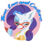 anthro equid equine eyelashes fabric fashion fashionista female friendship_is_magic fur hair hasbro hi_res horn horse lineless long_eyelashes magic mammal my_little_pony mythological_creature mythological_equine mythology pony purple_hair rarity_(mlp) solo toony turkojar unicorn unicorn_horn white_body white_fur