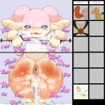  alacarte audino big_butt big_penis bodily_fluids butt cum cum_in_pussy cum_inside dragonite female genital_fluids genitals hi_res male male/female nintendo penetration penile penile_penetration penis penis_in_pussy pok&eacute;mon pok&eacute;mon_(species) pussy questionable_consent sex short_stack spank_marks through_wall vaginal vaginal_penetration video_games 