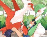  ! after_vaginal ash_ketchum bestiality blush bodily_fluids breasts censored clothed clothed/nude clothed_male_nude_female clothing cum cum_in_pussy cum_inside cum_string erection female feral forest forest_background gardevoir genital_fluids genitals group hi_res human humanoid humanoid_genitalia humanoid_penis ineffective_censorship latias legendary_pok&eacute;mon male male/female mammal multicolored_body nature nature_background nintendo nude open_mouth pants_down partially_clothed penis plant pok&eacute;mon pok&eacute;mon_(species) prrrrrrmine questionable_consent rape_face tree video_games 