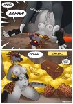 abs absurd_res after_sex anthro areola athletic athletic_anthro athletic_female bad_end big_butt big_honcho breasts butt claws clothing coin collar collar_only comic curvy_figure detailed_background dialogue dominant dominant_male dragon dragon_egg duo egg fantasy feathers feet female forced from_front_position genitals gold_(metal) gold_coin gold_jewelry grey_body hi_res horn impregnation inside jewelry kneeling looking_pleasured lying male male/female mating_press moan mostly_nude mostly_nude_anthro mostly_nude_female mythological_creature mythological_scalie mythology nipples nude nude_anthro nude_female on_back open_mouth orange_eyes orgasm orgasm_face penetration penis piledriver_position pregnant pregnant_anthro pregnant_female pussy rape red_clothing scalie scar sex solo_focus sound_effects speech_bubble splurt submissive submissive_female tail thecumrat thick_thighs toes tongue tongue_out treasure treasure_chest treasure_hoard umbralant vaginal vaginal_penetration voluptuous voluptuous_anthro voluptuous_female wide_hips womb_tattoo