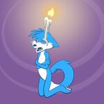  candle candle_wax canid canine fox hi_res hypnosis mammal mind_control trevor-fox 