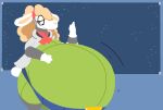 anthro arm_on_belly belly belly_jiggle belt big_belly big_breasts big_butt bloat bloated blonde_hair blue_background boots bovid breasts brown_eyes butt caprine clothed clothing doublecatte electronics eyelashes fat_jiggle female footwear fur hair hand_on_belly headgear headphones headset huge_belly hyper hyper_belly jacket jiggling jumpsuit lidded_eyes mammal morbidly_obese morbidly_obese_anthro morbidly_obese_female nintendo obese obese_anthro obese_female overweight overweight_anthro overweight_female round_tail scarf sheep sheeply_vilakazi shoes short_tail simple_background smile solo space star star_fox tail tan_inner_ear thick_thighs topwear white_body white_fur white_wool wide_hips window wool_(fur)