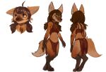  anthro blizzard_entertainment bottomwear canid chest_tuft clothing ensus female fur hi_res loincloth mammal millesty multicolored_body multicolored_fur solo tuft video_games warcraft were werecanid worgen 