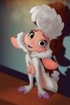  anthro arsemaus bovid breasts caprine dawn_bellwether disney female hi_res looking_at_viewer mammal nude sheep smile solo zootopia 