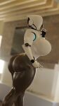 3d_(artwork) 9:16 anthro big_breasts big_butt black_body black_legs blender_(artwork) breasts butt clothed clothing cursader8 cybernetic_arm cybernetic_limb cybernetics cyborg dark_body dark_legs dark_skin digital_media_(artwork) female haydee haydee_(game) hi_res huge_breasts huge_butt humanoid looking_at_viewer machine not_furry robot robot_anthro robot_humanoid solo thick_thighs wide_hips
