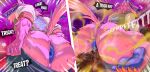 5_toes absurd_res alebrije andy_fangerson animal_humanoid anthro anus big_butt bottomless bottomwear bottomwear_down butt canid canid_humanoid canine canine_humanoid canis claws clothed clothing dialogue dialogue_box dire_(fortnite) duo emissionswhite english_text epic_games facesitting fart fart_cloud fart_fetish fart_sniffing farting_on_another farting_on_face feet fortnite hi_res humanoid male male/male mammal mammal_humanoid mythological_canine mythological_creature mythology pants pants_down partially_clothed sex sitting_on_another sniffing soles text toe_claws toes werecanid werecanine werecreature werewolf wolf wolf_humanoid