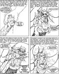  2002 4:5 anthro big_dom_small_sub big_penis biped bodily_fluids bodyjob canid canine comic cum cum_covered dci dialogue dominant duo ejaculation embrace english_text erection excessive_cum fox genital_fluids genitals graphite_(artwork) greyscale hair hug larger_male macro male male/male mammal masturbation messy micro micro_on_macro monochrome muscular muscular_male nude orgasm pencil_(artwork) penile penile_masturbation penis penis_hug pinned precum sex size_difference size_play smaller_male speech_bubble text thrusting traditional_media_(artwork) ursid 