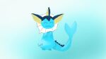  ambiguous_gender digital_drawing_(artwork) digital_media_(artwork) digital_painting_(artwork) eeveelution hi_res nintendo pok&eacute;mon pok&eacute;mon_(species) simple_background solo twofist vaporeon video_games 