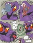 2024 absurd_res almost_fully_inside arbok arkailart bodily_fluids burp_cloud burping burping_up_object digestion digestion_noises english_text fangs fatal_vore feral feral_pred forked_tongue generation_1_pokemon green_burp_cloud hi_res human human_prey larger_feral larger_pred long_body mammal neck_bulge nintendo open_mouth oral_vore pokemon pokemon_(species) purple_body purple_scales rumbling_stomach saliva scales sequence serpentine size_difference smaller_human smaller_prey swallowing tail teeth text tongue vore watermark