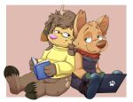  alexhuntsbooty anthro biped cabrorojo clothed clothing duo fan_character female fluffy fully_clothed handwear hi_res league_of_legends male male/female mammal neck_tuft riot_games romantic romantic_ambiance romantic_couple teemo_the_yiffer tuft video_games yordle 