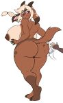  absurd_res anthro cervid female hi_res mammal skidd solo tagme tessa_(skidd) uberquest webcomic 