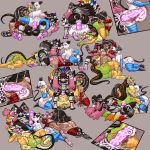 1:1 absurd_res american_opossum anal anthro armpit_fetish armpit_lick armpit_play ash_(sing) belly belly_expansion big_butt big_penis bodily_fluids breast_play breast_suck breasts bulge butt clothing cum cum_in_ass cum_inside cunnilingus dreamworks eulipotyphlan expansion feet female foot_fetish foot_focus foot_lick foot_play footwear generation_2_pokemon genital_fluids genitals group group_sex heather_(over_the_hedge) hedgehog hexecat hi_res huge_penis hyper hyper_genitalia hyper_penis illumination_entertainment kissing kung_fu_panda legwear licking male male/female mammal marsupial master_viper michael_(topsecretasdlfj) nintendo nipple_fetish nipple_lick nipple_play nipples oral orgy over_the_hedge pattern_clothing pattern_footwear pattern_legwear pattern_socks penis pokemon pokemon_(species) pokemorph pussy reptile rimming scalie sex sing_(movie) smeargle snake socks soles striped_clothing striped_footwear striped_socks stripes sucking tail tattoo thick_thighs tongue vaginal wide_hips