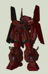  character_name clenched_hands commentary_request eglt green_visor gundam machinery marasai mecha mecha_focus mobile_suit no_humans original radio_antenna redesign robot roundel science_fiction shield titans_(gundam) zeta_gundam 