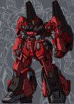  absurdres aeug clenched_hands commentary_request eglt gundam highres machinery mecha mecha_focus mobile_suit no_humans one-eyed original redesign rick_dias robot science_fiction zeta_gundam zeta_gundam_define 