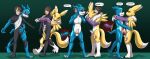 2025 3_fingers 3_toes 5_fingers after_transformation anal anal_penetration anthro arm_tuft armwear athletic athletic_anthro athletic_human athletic_male back_spikes balls bandai_namco base_one_layout big_tail black_claws black_nose black_sclera blue_body blue_eyes blue_horn blue_spikes bodily_fluids bodysuit bound brown_eyes brown_hair built_in_sex_toy bulge bulge_fondling bulge_groping bulge_rubbing buttplug buttplug_in_ass buttplug_insertion cel_shading cheek_spikes cheek_tuft claws clothing cock_gag consensual_transformation countershading cum cum_drip cum_dripping_from_penis cum_while_frotting digimon digimon_(species) digital_media_(artwork) digitigrade dipstick_ears dipstick_tail dripping duo ear_markings ears_back ejaculation elbow_gloves encasement erection eye_contact eye_roll facial_hair facial_markings facial_spikes facial_tuft feet finger_claws fingerless_gloves fingers frottage gag genital_fluids genital_transformation genitals glistening glistening_body glistening_clothing gloves grabbing_muzzle grabbing_partner green_background grey_spikes hair hands_on_hips hands_on_shoulders handwear happy head_markings hi_res horn human human_to_anthro humanoid_feet humanoid_genitalia humanoid_penis internal internal_anal latex latex_armwear latex_body latex_clothing latex_creature latex_elbow_gloves latex_gloves latex_handwear latex_suit latex_transformation leg_markings living_latex long_ears looking_at_another looking_back looking_pleasured male male/male mammal mane markings masking mid_transformation moan motion_lines multicolored_body multicolored_ears nearu-senpai neck_tuft nose_spike object_in_ass on_one_leg open_mouth paws penetration penile penis pink_penis pivoted_ears plantigrade plantigrade_to_digitigrade plug_(sex_toy) plug_insertion purple_markings pyroassassin raised_leg red_eyes renamon sequence sex sex_toy sex_toy_in_ass sex_toy_insertion shaded sharp_teeth shoulder_tuft simple_background skinsuit smile snout socks_(marking) soul_patch species_transformation speech_bubble spikes spikes_(anatomy) standing suit tail tail_markings teeth text thick_fingers thigh_markings tight_clothing toe_claws toes tongue transformation transformation_sequence tuft two_tone_body veemon vocalization white_body white_claws wide_eyed yellow_body yellow_markings yin_yang zaccoon