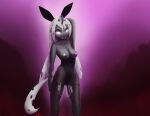  anthro arthropod changeling clothed clothing egg_vibrator fangs female friendship_is_magic gradient_background leotard looking_at_viewer mostly_nude my_little_pony portrait sex_toy simple_background solo three-quarter_portrait topless vibrator warskunk_(artist) 