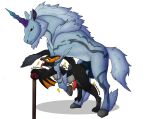  abdominal_bulge alpha_channel anal anal_penetration anthro anthro_on_feral anthro_penetrated balls bestiality capcom dragon duo equid equine feral feral_penetrating feral_penetrating_anthro flying_wyvern from_behind_position genitals hi_res knot knotted_penis male male/male mammal monster_hunter mounting mythological_creature mythological_scalie mythology nargacuga open_mouth penetration penis scalie sex side_view size_difference smolreapy tongue tongue_out winged_arms wings 