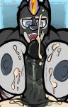 9:14 absurd_res anthro areola barazoku black_penis black_penis_tip blush bodily_fluids bovid breast_play breasts caprine cetacean clip_studio_paint_(artwork) cum cum_drip cum_on_chest cum_on_penis cumshot digital_media_(artwork) dolphin dripping duo ejaculation erection foreskin fur genital_fluids genitals goat grey_body grey_fur grinding_on_penis hair heart_eyes heart_symbol hi_res humanoid_genitalia humanoid_penis hybrid karma_(karma_iacobus) karma_iacobus male male/male mammal marine muscular muscular_anthro muscular_male mustelid nipples nude oceanic_dolphin orca otter pecs penile penis sex simple_background sube_(slush_dogg) text toothed_whale white_body white_fur