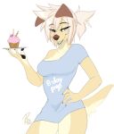  2022 5_fingers anthro breasts canid canine canis clothed clothing digital_media_(artwork) domestic_dog eyebrows eyelashes female fingers fur hair mammal smile wolflady 