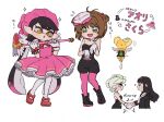  ... :3 :o ^^^ ankle_boots antenna_hair bare_shoulders black_boots black_hair black_jumpsuit black_shirt blunt_bangs boots bow bow-shaped_hair bowtie breasts brown_hair callie_(splatoon) callie_(squid_sisters_outfit)_(splatoon) cardcaptor_sakura closed_mouth collar cosplay costume_switch coula_cat cropped_torso cross-shaped_pupils daidouji_tomoyo detached_collar dot_nose dress earrings embarrassed eye_contact eyebrows_hidden_by_hair flying flying_sweatdrops food-themed_hair_ornament footwear_bow frilled_collar frilled_dress frilled_gloves frilled_thighhighs frills from_side full_body furrowed_brow fuuin_no_tsue gloves gradient_hair green_eyes grey_eyes grin hair_bobbles hair_intakes hair_ornament hairband handshake hat hat_bow head_tilt highres holding holding_wand inkling jewelry jumpsuit kero_(cardcaptor_sakura) kinomoto_sakura kinomoto_sakura_(magician) long_hair long_sidelocks long_sleeves looking_at_another marie_(splatoon) marie_(squid_sisters_outfit)_(splatoon) mary_janes medium_skirt multicolored_hair neckerchief open_mouth pantyhose paw_pose pink_bow pink_dress pink_hair pink_hairband pink_hat pink_pantyhose pointy_ears profile puffy_short_sleeves puffy_sleeves red_bow red_bowtie red_shoes shirt shoes short_hair short_jumpsuit short_sleeves sidelocks skirt small_breasts smile sparkle speech_bubble splatoon_(series) spoken_ellipsis standing standing_on_one_leg strapless strapless_dress strapless_jumpsuit suction_cups swept_bangs symbol-shaped_pupils tail thick_eyebrows thighhighs translation_request two_side_up very_long_hair wand wavy_hair white_gloves white_hair white_neckerchief white_shirt white_thighhighs white_wings wings wrist_bow yellow_eyes yellow_fur 