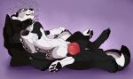  animal_genitalia animal_penis black_body black_fur black_nose blue_eyes brown_body brown_fur canid canine canine_genitalia canine_penis closed_smile duo echo_(wolffylegend) erection eyes_closed felid feline female female_penetrated feral feral_on_feral feral_penetrated feral_penetrating feral_penetrating_feral fur genitals grey_body grey_fur hi_res killthe_demon knot male male/female male_penetrating male_penetrating_female mammal mouth_closed multicolored_body multicolored_fur narrowed_eyes penetration penile penile_penetration penis penis_in_pussy red_penis sex smile tongue tongue_out vaginal vaginal_penetration vera_(killthe_demon) white_body white_fur 