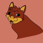 absurd barf_face cat_expression cute_gross darkalcaline derp_eyes digital_media_(artwork) felid feline feral funny_cat hi_res internet_meme male mammal meme_cat reaction_face red_cat stylized tongue tongue_out weird_face white_cat