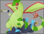 2025 absurd_res accessory anthro bdsm blue_body canid canine claws colored dark_body detailed dominant dominant_female dominant_feral dragon duo felid feline female female_on_top feral flygon fur generation_3_pokemon generation_4_pokemon genitals green_pussy grey_body hi_res humanoid jewelry kayasamix larger_female larger_feral light_body lizard logo long_tail luxray male male/female male_on_bottom mammal mythological_creature mythological_scalie mythology necklace nintendo north_pole_position nude nude_female nude_male on_bottom on_top one_eye_closed open_mouth orange_eyes pokemon pokemon_(species) pussy red_eyes reptile scalie simple_background size_difference slightly_chubby smaller_feral smaller_male spread_legs spread_wings spreading submissive submissive_feral submissive_male tad_(thataveragedude) tail text tongue toony traditional_media_(artwork) wings yellow_eyes