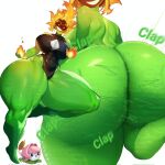 2024 :3 abs ass_clapping big_breasts big_butt black_clothing black_eyes black_leotard breasts butt cattail_(pvz) clothing colored digital_media_(artwork) duo electronic_arts elemental_creature elemental_humanoid elemental_manipulation eyewear female fire fire_manipulation flaming_hair flora_fauna flower flower_creature freckled_face freckles goggles hair hi_res huge_breasts huge_butt huge_thighs humanoid leotard motion_lines multiple_angles navel navel_outline not_furry onomatopoeia petal_hair petals pink_hair plant plant_humanoid plants_vs._zombies plants_vs._zombies_heroes popcap_games pseudo_hair purple_nose red_eyewear red_goggles senior_garabato shaded smile solar_flare_(pvz) sound_effects sunflower_(pvz) text thick_thighs tight_clothing white_face yellow_petals