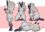  anthro areola big_breasts big_butt bovid breasts butt caprine female hi_res kindred_(lol) lamb_(lol) league_of_legends lewdzure mammal nipples riot_games sheep solo thick_thighs video_games wide_hips 