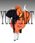 adoptable anthro bandai_namco big_breasts breasts canid canie canine digimon digimon_(species) dipstick_tail female fox fur furry huge_breasts huge_thighs hyper hyper_breasts hyper_thighs leg_markings mammal markings nipples nude orange_body orange_fur pinup pose purple_markings renamon socks_(marking) solo tail tail_markings thick thick_thighs thigh_markings white_gloves_(marking) white_socks_(marking) white_tail_tip yukoart
