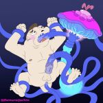 absurd_res alien anal anal_penetration animal_humanoid anus balls blue_body blue_tentacles bodily_fluids body_hair butt buzz_cut cetacean cetacean_humanoid cum cum_in_tentacles cum_inside dolphin_humanoid drooling duo ejaculation elemental_creature erection feet fungi_fauna fungus genital_fluids genitals glenn_dolphman glowing glowing_body glowing_head hairy_balls half-closed_eyes hands_clenched hi_res holding_up_other_character holding_up_partner humanoid hybrid inside_job looking_pleasured looking_up magic_myc male male/male mammal marine marine_humanoid membrane_(anatomy) moobs narrowed_eyes netflix nipples nude open_mouth oral oral_penetration orgasm orgasm_face overweight overweight_male penetration penis penis_tip pubes purple_head saliva samuraijackin sex sharp_teeth simple_background slightly_chubby slightly_chubby_male spread_legs spreading teeth teeth_showing tentacle_around_arm tentacle_around_leg tentacle_in_ass tentacle_in_mouth tentacle_penetration tentacle_sex tentacles toes tongue vein webbed_feet white_body white_skin