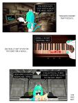 absurd_res anthro blood blue_eyes blue_fingernails blue_hair blue_nails bodily_fluids capcom colored_nails comic computers felid female fingernails girl_a hair hi_res humor keyboard_instrument mammal musical_instrument nails nintendo nude piano ponporio references resident_evil solo tagme the_legend_of_zelda