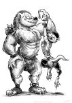 2025 3_toes 4_fingers abs anklet anthro arm_tuft badger bare_butt barefoot big_pecs black_hair black_pawpads bracelet bulge butt chest_tuft claws clothed clothing duo ear_piercing ear_ring electronics fangs feet finger_claws fingerless_gloves fingers fluffy fluffy_chest gloves greyscale hair hand_on_hip hand_on_own_hip handwear hanging_on headphones herpestid hi_res holding_on humanoid_feet humanoid_hands humanoid_heel jewelry jwbalsley leg_wrap legband lifting_another male mammal midair mongoose monochrome mostly_nude muscular muscular_anthro muscular_male mustelid musteline necklace nipples notched_ear open_mouth pawpads pecs piercing plantigrade ring_piercing sally_and_the_stompers scratch_the_mongoose shaded shadow sharp_teeth shoulder_pads shoulder_tuft signature sketch skimpy skinny skinny_male sleeveless_shirt slim slim_anthro slim_male soles spiked_anklet spiked_bracelet spiked_legband spiked_shoulder_pads spikes standing teeth text toe_claws toes tuft url wide_hips