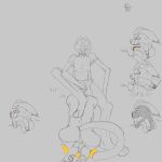 absurd_res anthro asphyxiation balls balls_deep bodily_fluids canid canine canis choking choking_on_penis deep_throat dislocation domestic_cat domestic_dog duo felid feline felis fellatio forced gagging genital_fluids genitals hi_res izzym male male/male mammal oral oral_penetration penetration penile rape sex swallowing_penis_while_deepthroat urine vomit vomiting