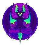 2024 3_toes alpha_channel ambiguous_feral ambiguous_gender bat beastofeuthanasia big_ears blue_sky cheek_tuft chest_tuft cloud colored dated digital_drawing_(artwork) digital_media_(artwork) ear_tuft english_description facial_tuft fangs feet feral front_view full-length_portrait fur green_eyes green_fangs green_inner_ear green_nose green_wings hi_res light lighting looking_at_viewer mammal membrane_(anatomy) membranous_wings midair mouth_closed multicolored_body multicolored_fur neck_tuft night portrait purple_body purple_fur purple_tail purple_wings shaded signature sky solo star starry_sky tail teeth toes tuft two_tone_body two_tone_fur wings