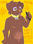  anthro canid canine canis domestic_dog male mammal mastectomy_scar parkwillbark scar solo trans_(lore) 
