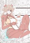  1boy 1girl absurdres blue_eyes blush bodysuit breasts brown_hair commentary_request covered_navel cup dated eyepatch food fruit greyscale hair_between_eyes highres ikari_shinji juice jun_wu_mo knee_up korok long_hair looking_at_viewer mecha_pilot_suit medium_breasts monochrome nagisa_kaworu neon_genesis_evangelion plugsuit_(evangelion) rebuild_of_evangelion red_bodysuit short_hair signature sitting solo_focus souryuu_asuka_langley spot_color test_plugsuit_(evangelion) the_legend_of_zelda tongue tongue_out torn_bodysuit torn_clothes translation_request watermelon watermelon_slice 
