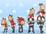  ? age_progression ass blue_background bravely_default:_flying_fairy bravely_default_(series) commission edea_lee growth highres simple_background transformation 