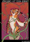  anthro comic convenient_censorship cover cover_art cover_page dreamworks felid feline female hi_res kung_fu_panda mammal master_tigress pantherine sabrotiger solo tiger 
