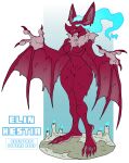 2025 3_fingers 5_toes anthro bat breasts candle ceehaz claws curvy_figure elin_(xandershadow) featureless_breasts featureless_crotch feet female fingers fire flaming_hair glowing glowing_eyes hi_res hourglass_figure long_fingers long_toes mammal melting membrane_(anatomy) membranous_wings navel neck_tuft no_pupils nude plantigrade pseudo_hair raised_heel solo standing thick_thighs toes tuft wax_creature wide_hips winged_arms wings