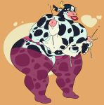 absurd_res accessory animal_humanoid anthro big_breasts bigbun_3 bodily_fluids bovid bovid_humanoid bovine bovine_humanoid breast_milking breasts bun-e cattle clothing ear_piercing facial_piercing female frilly frilly_clothing headband hi_res horn huge_breasts humanoid lactating legwear lingerie lips looking_at_viewer mammal mammal_humanoid nipple_fetish nipple_pinch nipple_play nipples nose_piercing panties piercing pinch solo stockings thick_bottom_lip thick_thighs underwear wide_hips