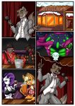 abs absurd_res alcohol anthro applejack_(mlp) armor beer beer_bottle beer_mug beverage blonde_hair blue_eyes bone bottle bra breasts bucket buttoned_clothing canid canine canis cigarette cigarette_in_mouth clothing comic container covering covering_eyes covering_face cowboy_hat crossover cup curtains cybertronian dark_body dark_skin demoman_(team_fortress_2) door dreamworks drinking_glass earth_pony electronics equid equine eye_patch eyebrows eyelashes eyewear female fluffy fluffy_tail freckled_face freckles friendship_is_magic fur gesture glass glass_container glass_cup green_eyes grenade_belt grey_body grey_fur grillby&#039;s group hair hand_gesture hasbro hat headgear headwear helmet hi_res horn horse human humanoid ice ice_bucket long_ears long_hair male mammal metal_skin microphone mr._wolf_(the_bad_guys) muscular muscular_anthro muscular_female my_little_pony mythological_creature mythological_equine mythology navel object_in_mouth pointing pony potion predacon purple_body purple_hair purple_skin raised_eyebrow rarity_(mlp) sharp_teeth shirt skull smile snow soldier_(team_fortress_2) soldier_helmet sticky_bomb story story_in_description tail takara_tomy tarantulas team_fortress_2 teeth the_bad_guys thick_eyebrows tied_shirt toki_cat topwear transformers undertale_(series) underwear unicorn valve window wine_glass wolf yellow_eyes