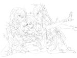  4girls aglaea_(honkai:_star_rail) ankle_boots armlet assisted_rape between_legs blue_eyes blush boots cerydra_(honkai:_star_rail) chinese_commentary closed_mouth clothed_sex commentary_request cross-shaped_pupils crown detached_sleeves eighth_note eye_contact face-to-face flower from_side front-to-back full_body futa_with_female futanari gangbang gladiator_sandals grabbing_another&#039;s_chin green_eyes greyscale group_sex hair_flaps hair_flower hair_intakes hair_ornament hand_on_another&#039;s_chin heart hereactivate high_heel_sandals highres honkai:_star_rail honkai_(series) hysilens_(honkai:_star_rail) implied_futanari jewelry juliet_sleeves kneeling leaf_hair_ornament legs_up light_smile lineart long_hair long_sleeves looking_at_another looking_up loving_aura mini_crown missionary monochrome multiple_girls musical_note nose_blush o-ring o-ring_thigh_strap open_mouth profile puffy_sleeves purple_eyes reclining ring rolling_eyes sandals scales sex short_hair simple_background sitting sketch spoken_musical_note sweat symbol-shaped_pupils tears thigh_strap thighhighs thumb_ring torn_clothes torn_thighhighs tribios_(honkai:_star_rail) twitching very_long_hair wariza white_background 