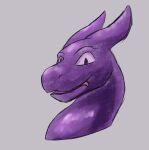  acrasia animated animated_png color_edit colored dinkieshyarts dragon edit female feral goo_creature goo_dragon grey_eyes gyrotech hi_res horn licking licking_lips purple_body tongue tongue_out 